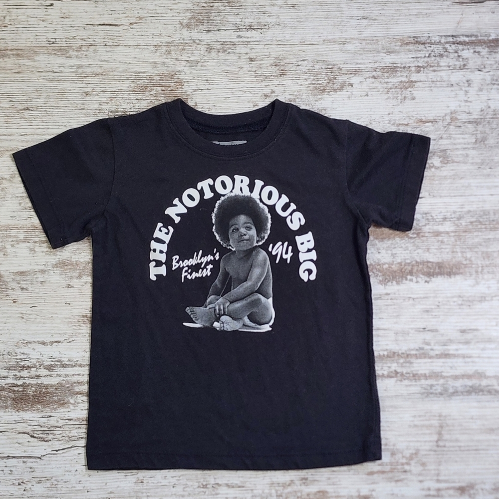 The Notorious BIG Tee Shirt Size 5T